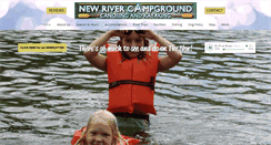 Desktop Screenshot of canoeingthenew.com
